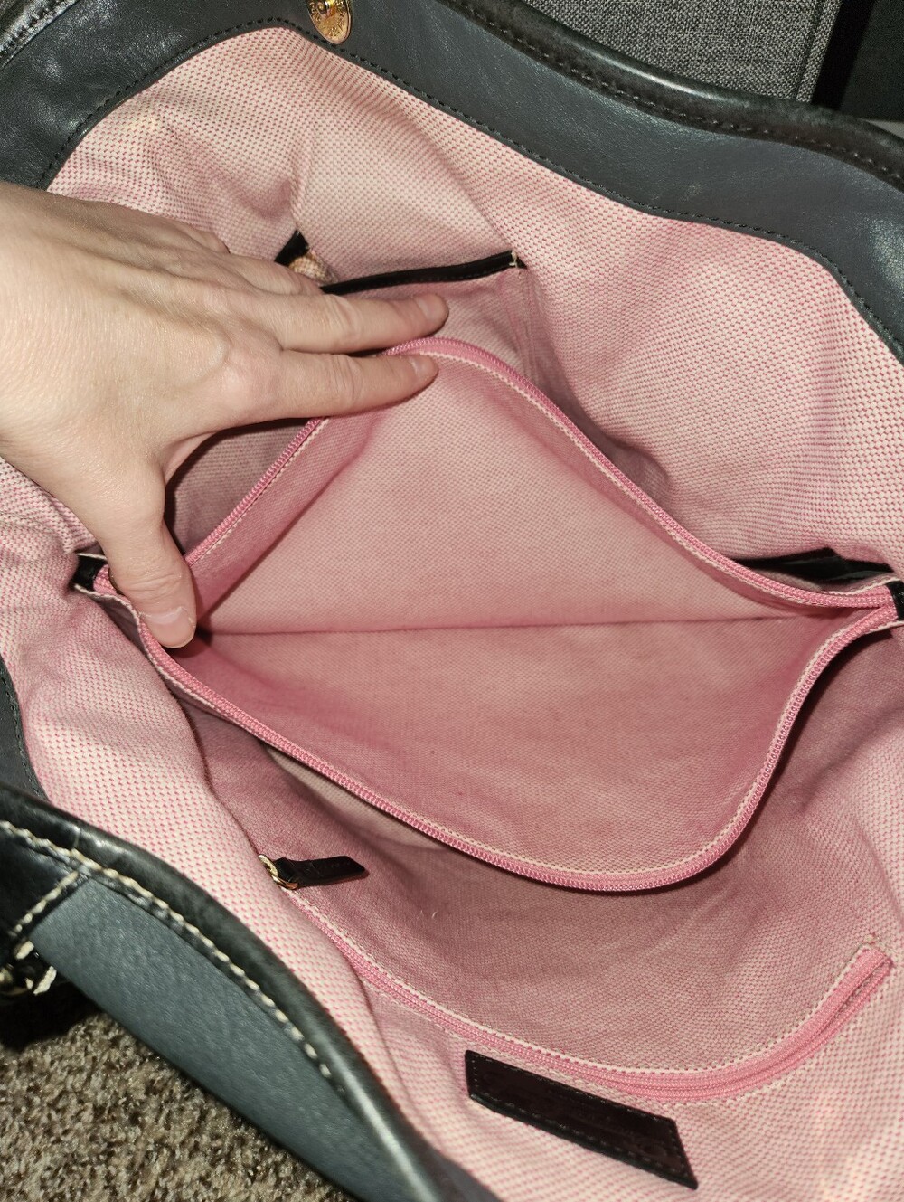 Dooney & Bourke Large Kristen Tote - Picture 12 of 13
